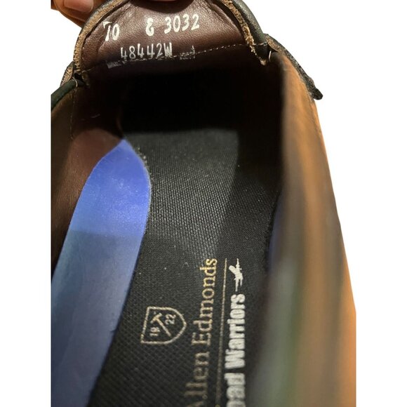 Allen Edmonds Road Warriors Loafers Dress Shoes 3032 Black Leather Men’s 10 E main image 2